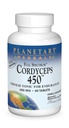 Planetary Kräuter Vollspektrum Cordyceps 450 mg, 60 Zähler