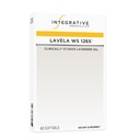 Thérapeutique intégrative Lavela WS 1265 - Supplément huile essentielle de lavande pour le sommeil et le stress* - Sans lait - 60 softgels (60 portions)