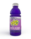 Sqwincher Zero Activity Drink Bottles | Grape Flavored | Sugar Free | Low Calorie | Low Sodium | Ready-To-Drink | Electrolyte Replenishment Drink | 20 oz (caso di 24)
