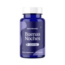 Santo Remedio Buenas Noches, promuove il sonno, sostiene la salute digestiva, contiene Zylaria®, DE111® (Probiotici), Melatonina