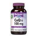 BlueBonnet CoQ10 100mg Supplément Coenzyme Q10 Ubiquinone avec vitamine E pour l'énergie et la santé cardiaque* - Soutien alimentaire antioxydant pour les femmes et les hommes - Non-OGM, sans gluten - 90 softgels végétariens
