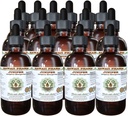 Juniper Alkoholfreie Flüssigextrakt, Bio Juniper (Juniperus Monosperma) Getrocknete Berry Glycerite Hawaii Pharm natürliche Kräuterergänzung 15x4 oz