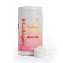 310 Nutrition Peptidi di collagene idrolizzato polvere per le donne e gli uomini - Grass-Fed Collagen Supplemento w/Hyaluronic Acid, Resveratrolo, Vitamina C,D & E per pelle, capelli e unghie - 30 SRV Pink Lemonade