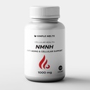 NMNH 1000mg – Fortgeschrittene NMN Alternative mit NAD+, Resveratrol, Berberine, Quercetin & Grapeseed – Boost Energy, Focus, Metabolismus, Immunität, Haut, Cellular Health & Anti-Aging – 120 Caps