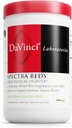 DAVINCI Labs Spectra Reds - Getränke-Mix-Ergänzung für Antioxidante Gesundheit* - Immun- & Leber-Gesundheitshilfe mit Trauben-Säge-Extrakt* - Pulver-Ergänzung unterstützt Augen- und Herzgesundheit* - 30 Portionen (324,9 g)