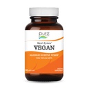Real-ZymesTM VEGAN Verdauungsenzyme Ergänzung mit Probiotika für bessere Verdauung - Natürliche Unterstützung für Relief von Bloating, Gas, Belching, Durchfall, Verstopfung, IBS, etc. - 90 Caps