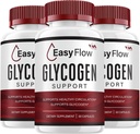 (3 Pack) EasyFlow Glycogen – Easy Flow Capsule Cleaner, EasyFlow Pills, Advanced Formula for Overall Wellness, Easy Flow Glycogen Bewertungen, 180 Kapseln
