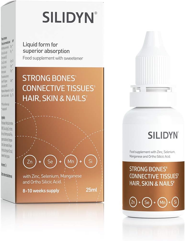 Silidyn Rejuvenate - Die effektivste Schönheit, Haare und Gesamtgesundheitsergänzung