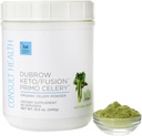 Consult Health Primo Celery Instant Juice Drink Mix Powder for Gut Health Certified Organic - Non GMO - Unterstützt gesunde Verdauung - Detoxes & Hydrates - Keto/Fusion Friendly - 19.0 Unze