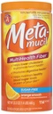 Metamucil, glatte Textur, Zuckerfrei, Orange,pulver, 23.4 Unze