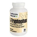 California naturale L-Tryptophan 500 Mg capsule, 30 conte