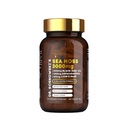 Formule 8-en-1 du Dr Sosnowski avec des graines noires, Ashwagandha, Turmeric, Manuka Honey, Lion's Mane, Royal Jelly, Extrait de propolis d'abeille de 60 capsules