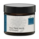 Wise Woman Herbals - Tea Tree Salve - 2 Oz - Natürliche Hilfe für häufige Ursachen der Hautreizung, fördert normale gesünde Haut, hilft trockene juckende Haut und Irritation auf Fingernägel, und Körper