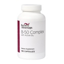 Complexe d'avantage bariatrique B-50 avec B12 actif, supplément de puissance élevée contenant toutes les vitamines B essentielles avec Choline, Inositol et PABA - 180 Compte