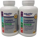 Equate reife erwachsene 50+ One Daily Complete Multivitamin Vergleich zu Centrum Silver (220 Ct) (Pack of Two)