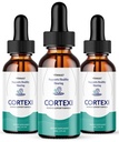 Cortexi Ear Drops - Cortexi Hörgerät Drops, Cortexi Drops, Cortexi Bewertungen - Fördert Auditori Klarheit, Unterstützt gesundes Hörgerät von 3