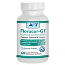 Floracor - Soutient la Santé Gut & Intestinale - Formule Probiotique Premium, Prébiotique et Enzyme - 60 Capsules Végétariennes