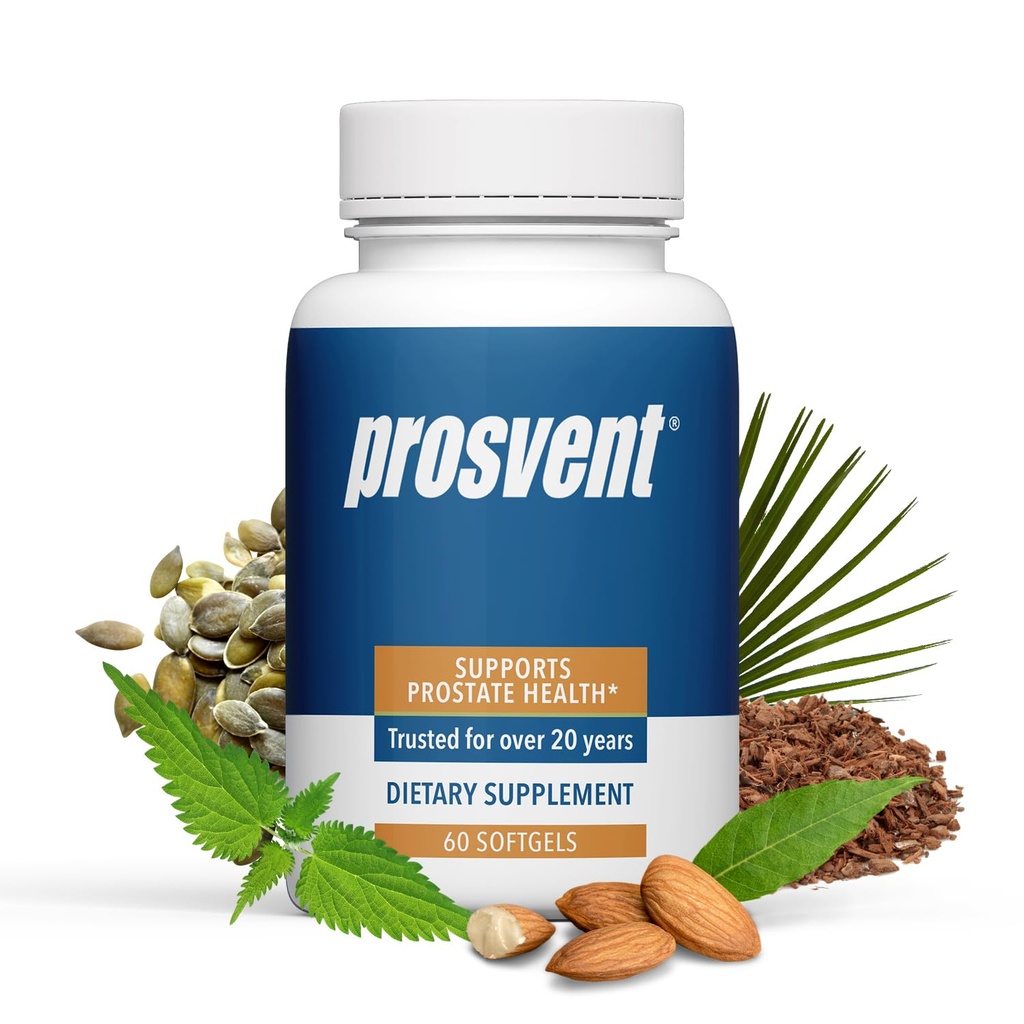 Fortgeschrittene Männer Prostata Unterstützung Natürliche Ergänzung mit Saw Palmetto, Vitamin D und Zink, um Urinary Frequency & Urgency (60 Count)
