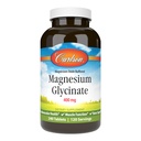 Carlson - Glycinate de magnésium, 200 mg, Absorption supérieure, Santé cardiaque, Fonction musculaire, Soutien osseux, 240 comprimés