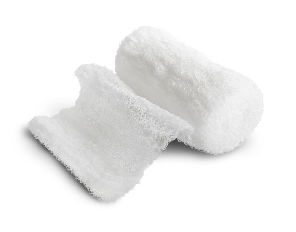 Medline Bulkee Lite Sterile Gauze Bandage, 2" x 3,5 yds., Idéal pour le soin des blessures, Pack de 96