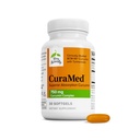 Terry Natürlich CuraMed 750mg - Antioxidante Ergänzung für Gehirn & Herz-Gesundheit Unterstützung - Nahrungsergänzung mit hochkarätigem Curcumin-Komplex - Nieren, Leber & Immun-Gesundheitsunterstützung - 30 Softgels