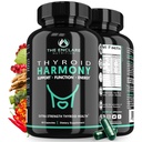 Le supplément de soutien thyroïde ENCLARE NUTRITION avec Iodine - Hormones d'équilibre pour l'énergie, le métabolisme, le focus, le stress, l'humeur. Ashwagandha, zinc, sélénium, vitamine B12, kelp, magnésium, L Tyrosine (1)