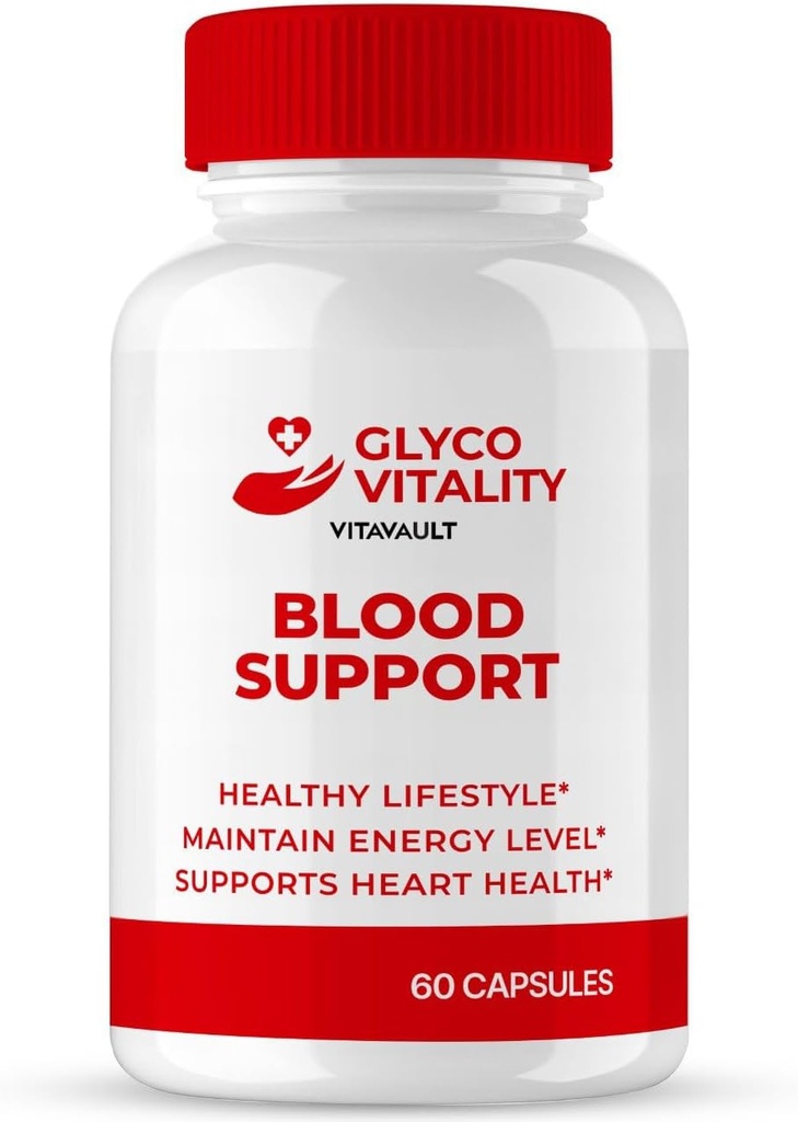 Glyco Vitalität Kapseln, GlycoVitality Support Ergänzung Pillen - Maximale Stärke, Glyco Vitalität Gesundheit & Wellness Kapseln, GlycoVitality Alle natürlichen Formel Pillen Bewertungen (60 Kapseln)