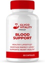 Glyco Vitality Capsules, GlycoVitality Support Supplement Pills - Massima resistenza, Glyco Vitality Health & Wellness Capsules, GlycoVitality All Natural Formula Pills Recensioni (60 Capsules)