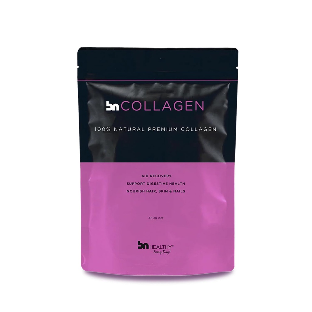 BNHealthy Collagen Peptides Polvere per capelli, pelle, unghie e giunti - Collage Bovino Premium - Formula 100% senza gusto con 13.5g Protein Per Serving
