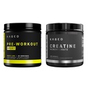 Kaged Pre Sport Pre Workout Polvere Mango Lime Creatina Monoidrato Polvere micronizzata Bundle, Energy & Muscle Recovery Supplement Pack, 20 Serve Pre-Workout + 100 Serve Creatina