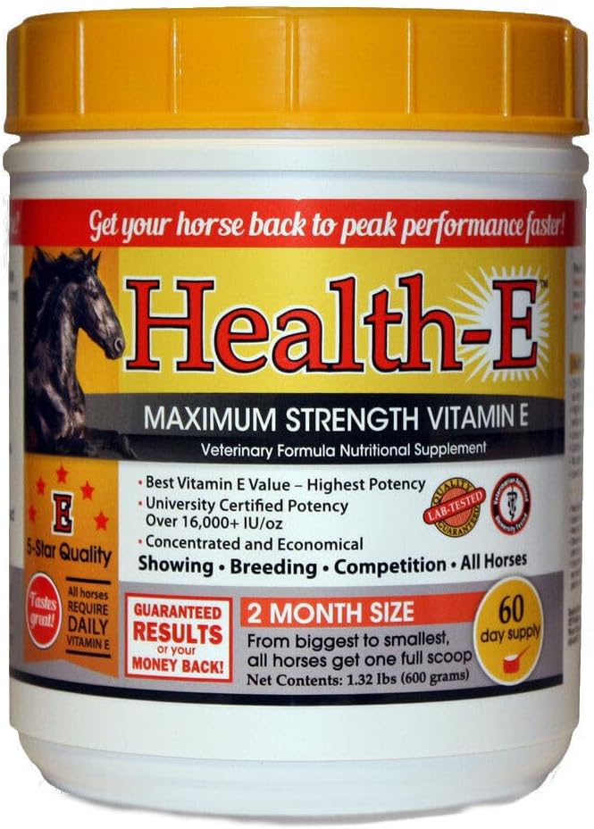 Gesundheit-E Maximale Stärke Vitamin E