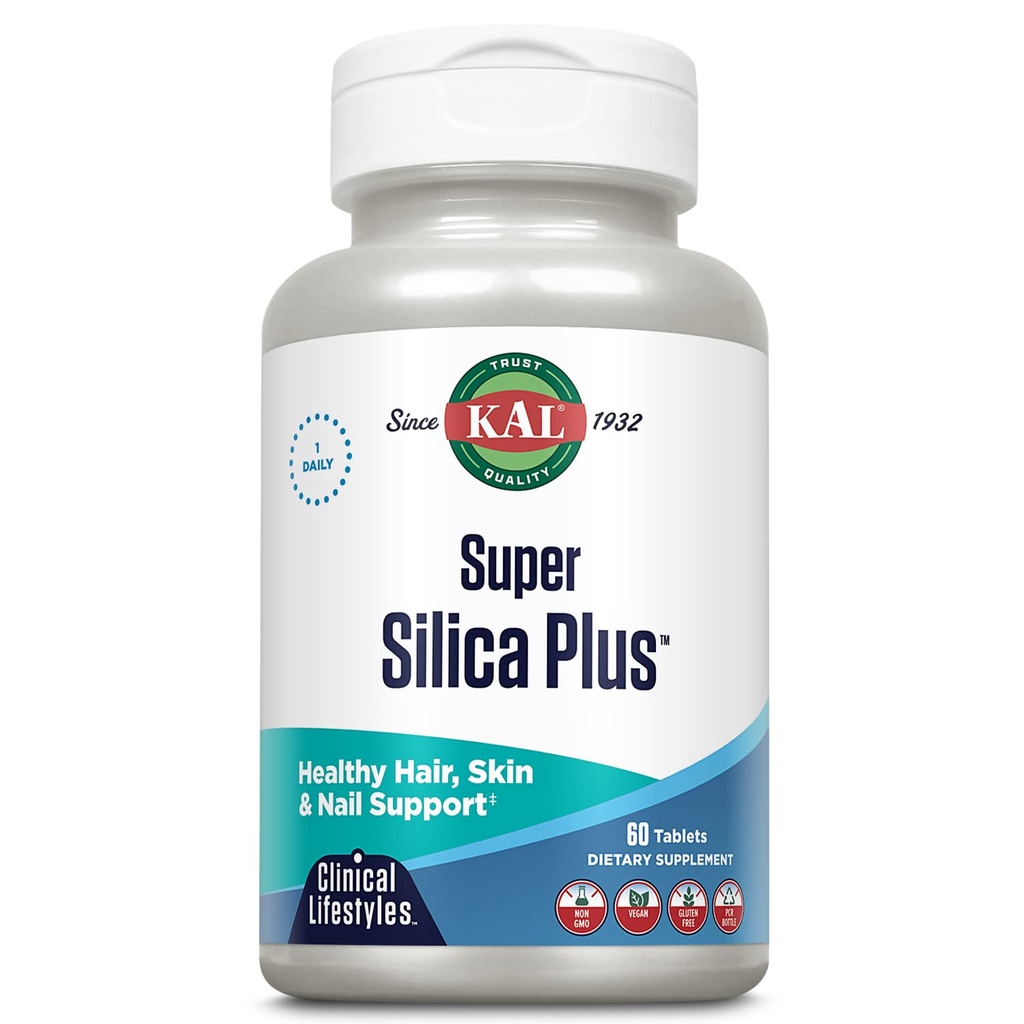 KAL Super Silica Plus | 60 Tabletten