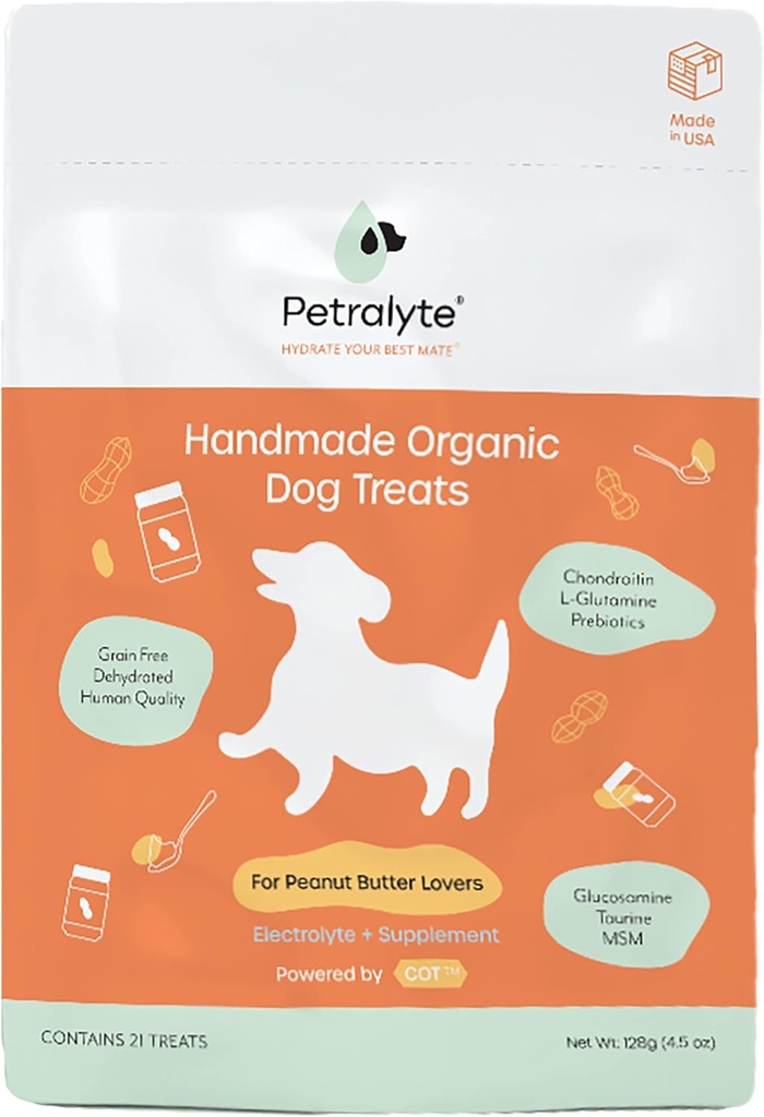 Petralyte Dog Electrolyte et joint Suppléments organiques et tous les compléments et vitamines de chien naturels