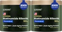 Gorani NAD+ Supplement 900MG, Nicotinamid Riboside, Liposomal Resveratrol, Quercetin (2)