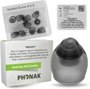 Phonak Vented 4.0 Dome Small (0.29 pollici=7.5mm) 10 Dom, Genuine OEM Svizzera Sostituzione da Sonova, Hearing Aid Doms per Phonak Audeo Marvel Paradise Lumity Accessori -1 Pack/10 Domes Totale