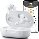 Kingwell OTC Hörgeräte wiederaufladbar, Bluetooth Hörgeräte für Senioren mit Smart App Enabled Calls auf iOS/Android, Authentic Sound Quality, 32 DSP Channel Noise Stornierung