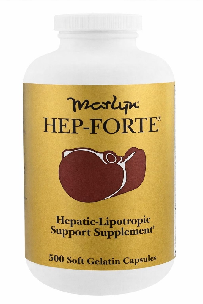 Hep-Forte 500 ct, bouteille