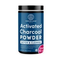 Charcoal House Detox & Cleanse USP Medical Grade Coconut Shell aktiviert Charcoal Pulver für natürliche Reinigung & Gesundheit - Mit hoher Adsorptive & Fast Acting Kapazität - 12 oz - 1 Qt