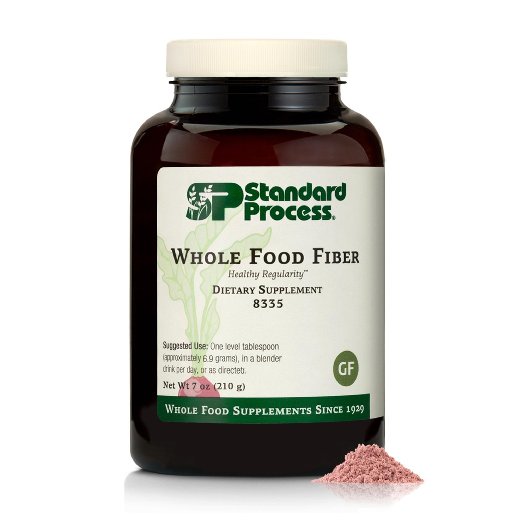 Processo standard - Fibra alimentare completa - Supplemento giornaliero di fibra per la salute digestiva & Gut Support - Polvere ad alta fibra con fibra solubile e insolubile - Non-Dairy, Non-Soy & Gluten-Free - 7 oz (210 g)