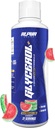 Alpha Supps Glycerol+ Flüssigkeitspumpe Formel - Stim-Free flüssiges Glycerol und Citrulline High-Performance-Ergänzung für Enhanced Muskelpumpen, Hydration, & Endurance (31 Servietten, Wassermelone Candy)