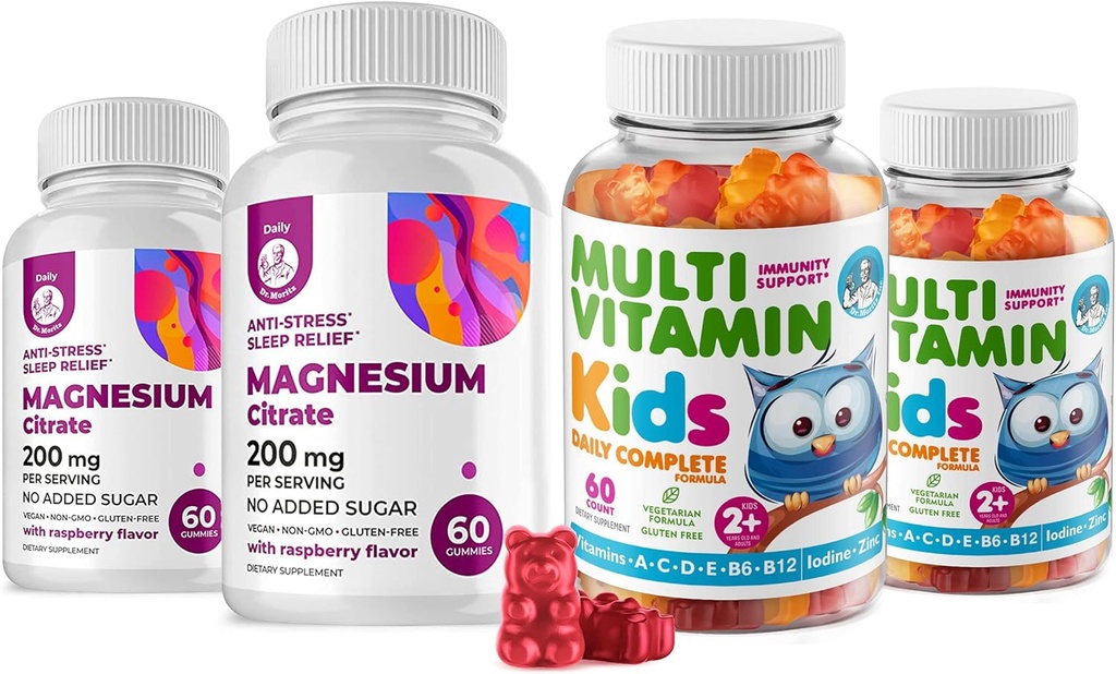 DR. MORITZ Potenti Multivitaminici