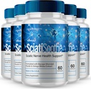 SciatiSoothe per Sciatica Capsules, Sciati Soothe Nerve Health Support, SciatiSoothe Supplement Advanced Formula, Nerve Support Pills - Maximum Strength - SciatiSoothe Recensioni (5 Pack)