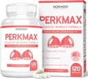 Pilules de soutien du sein pour les femmes (120 comtes) - Supplément de soutien du sein et du buste pour les femmes - Fenugreek, Saw Palmetto, L-Tyrosine, Dong Quai & Extrait de graines de fenouil Sans gluten - Non-OGM & USA MADE