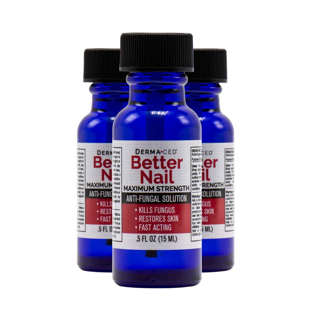 Bessere Nagel - Behandlung von Pilzen unter und um den Nagel - Maximale Stärke 25% Lösung für Nagelunterstützung - Nail Restoring Lösung