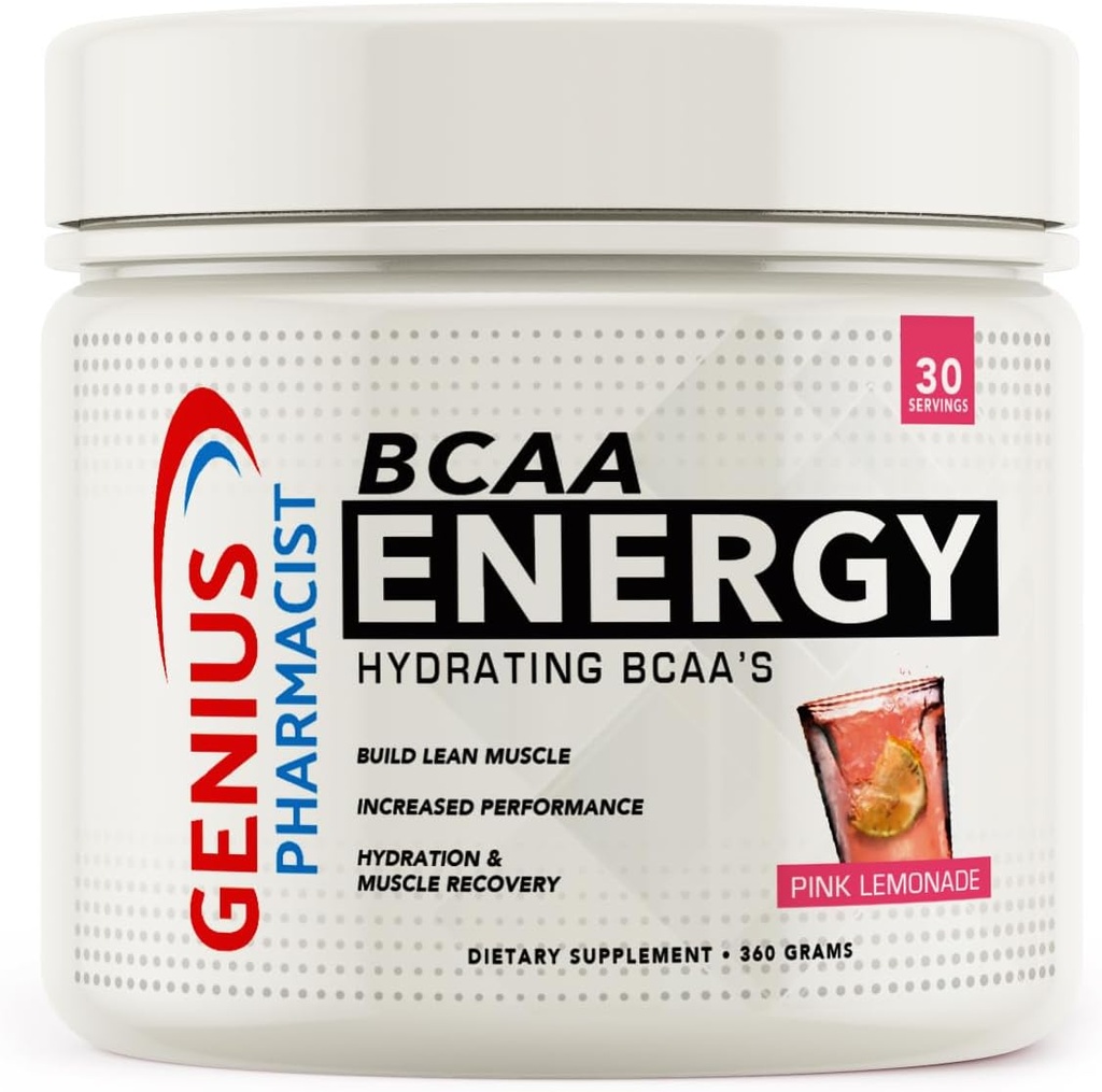 BCAA Energy Hydrating BCAA's Pink Lemonade - 30 Servietten