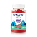 DR. MORITZ Sugar-Free Calm Magnesium Gummi für Kinder und Erwachsene - Non-GMO Magnesium Citrate Gummies - Raspberry Flavor - 1-Pack (180 Count)
