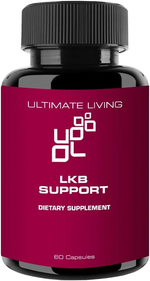 Total Liver Kidney Bladder Support, Cleanse und Detox - Schützt Zellen - Redox Coupled Antioxidant - 60 Kapseln.