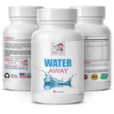 Benessere erbe - WATER AWAY - Formula diuretica, Supporto acqua, Bilancia dei fluidi naturali, capsule diuretiche, Bilancia dei fluidi a base di erbe, Supporto naturale, Integratore di bilanciamento dell'acqua 1 Bottiglia 60 Capsule