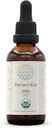 HerbEra Periwinkle B60 USDA Teinture biologique (extrait sans alcool, gouttes à base de plantes de haute puissance) Periwinkle biologique certifié (Vinca Major) Herb séchée (2 oz)