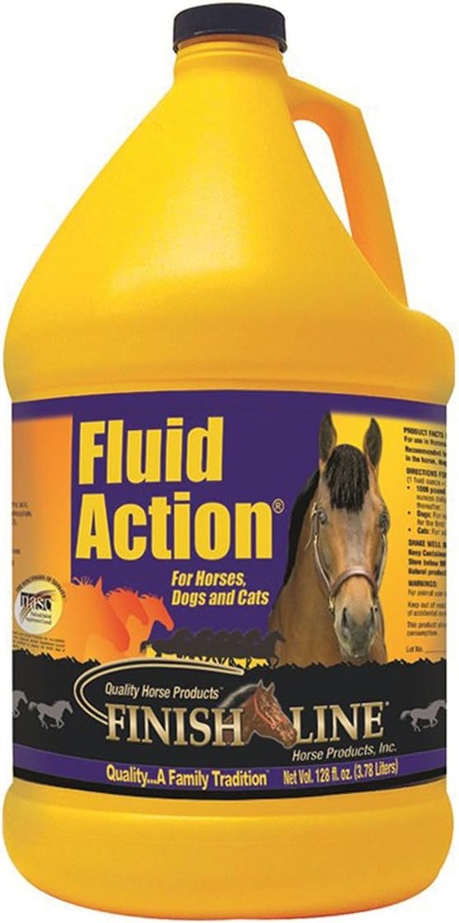 Linea di finitura Prodotti per cavalli Fluid Action